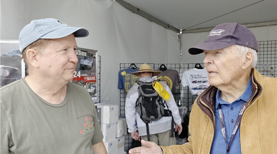 An Interview With Peter Brock