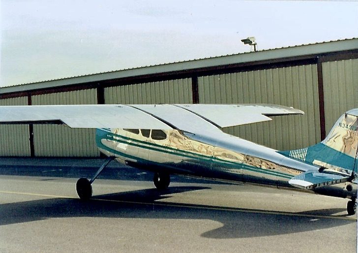 1949 Cessna 195 (Businessliner), Classic All-metal High-wing Taildragger