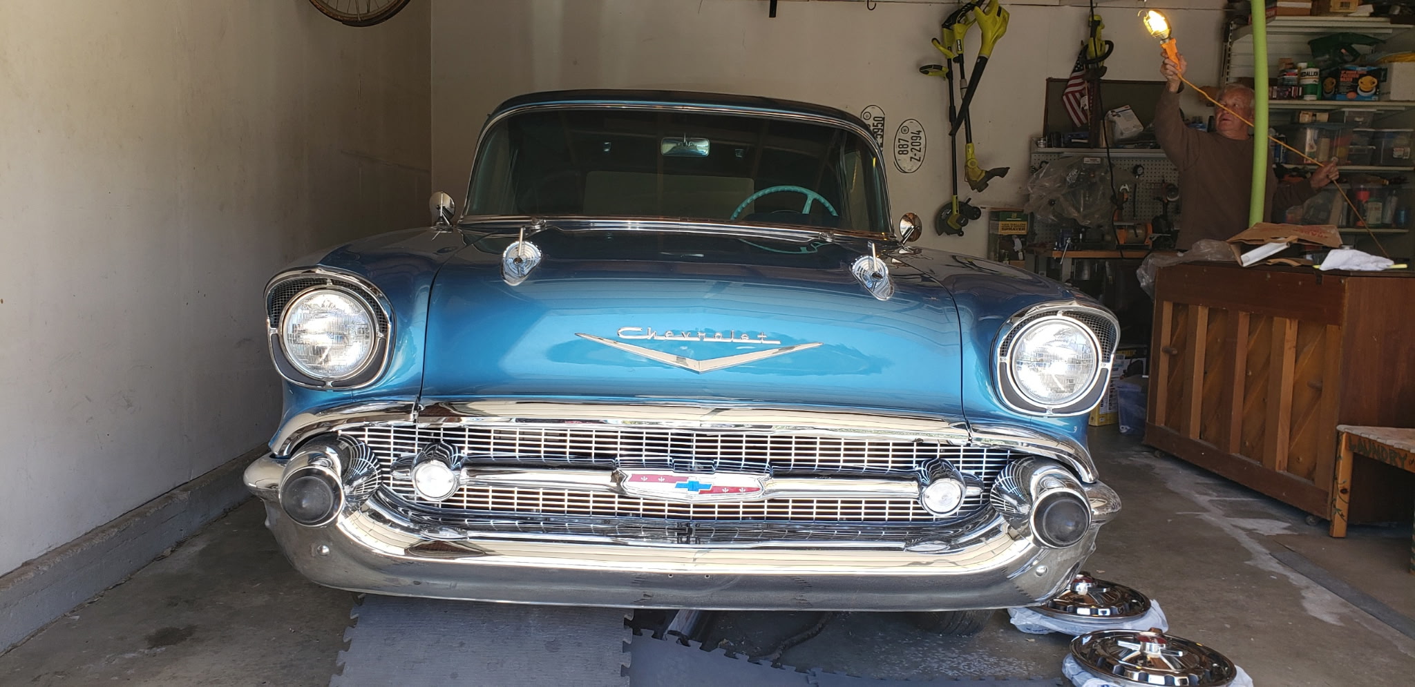 Rare 1957 Chevrolet Sedan Delivery – Fuel Injected Classic!