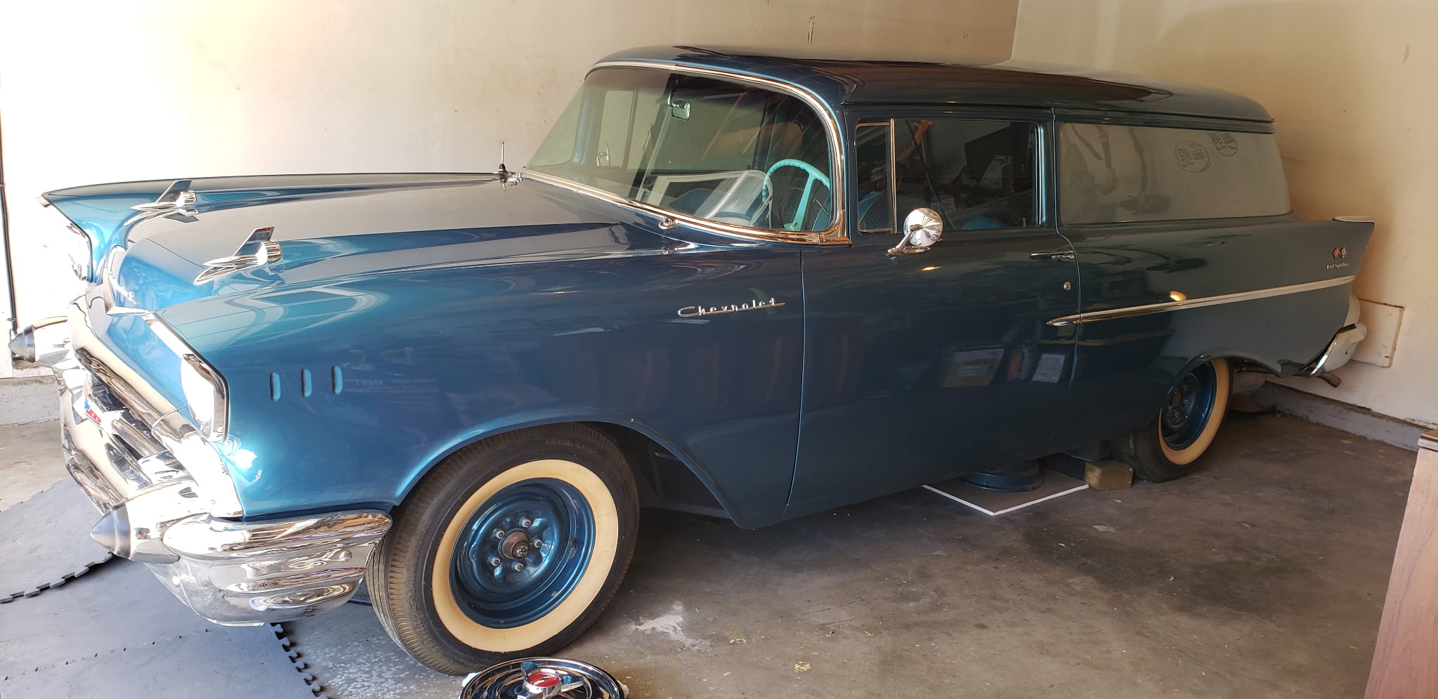 Rare 1957 Chevrolet Sedan Delivery – Fuel Injected Classic!