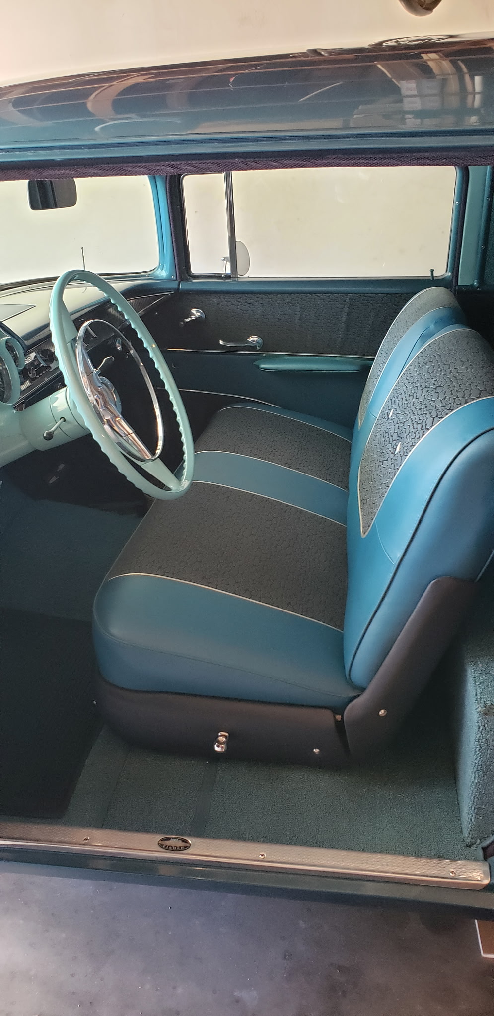 Rare 1957 Chevrolet Sedan Delivery – Fuel Injected Classic!