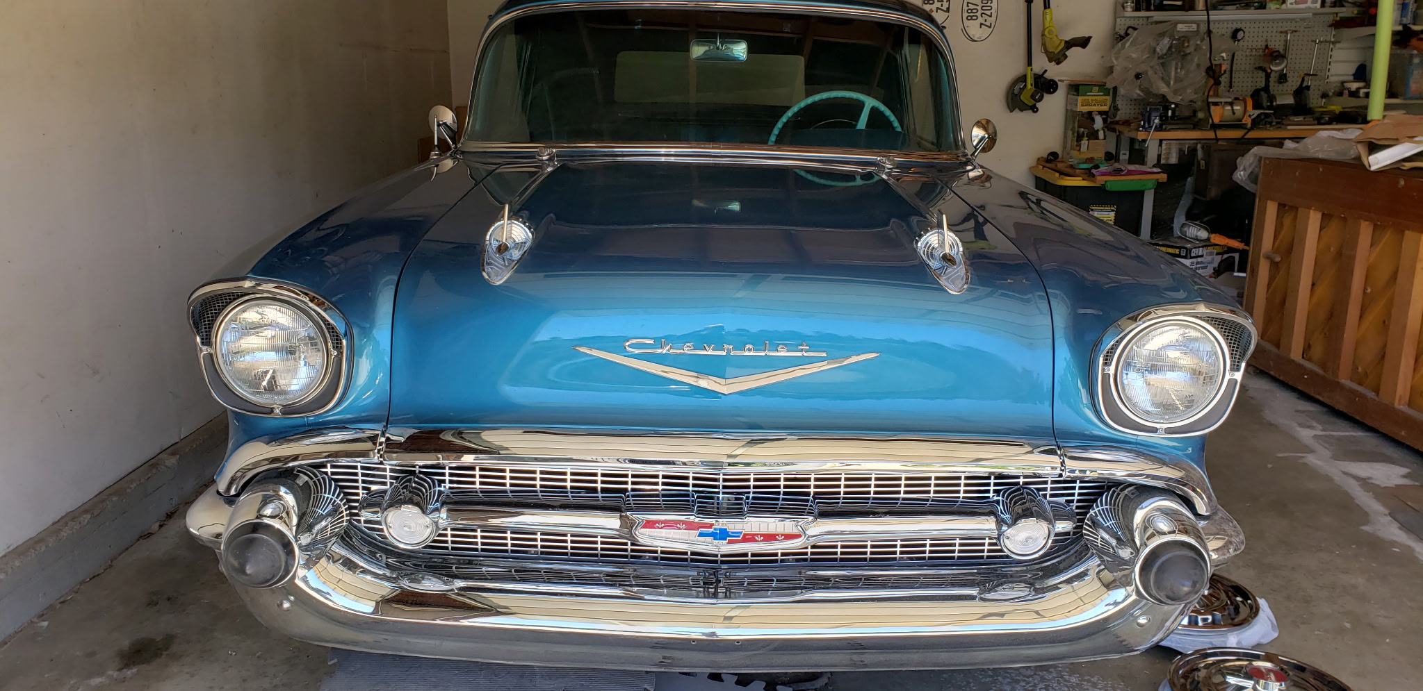 Rare 1957 Chevrolet Sedan Delivery – Fuel Injected Classic!