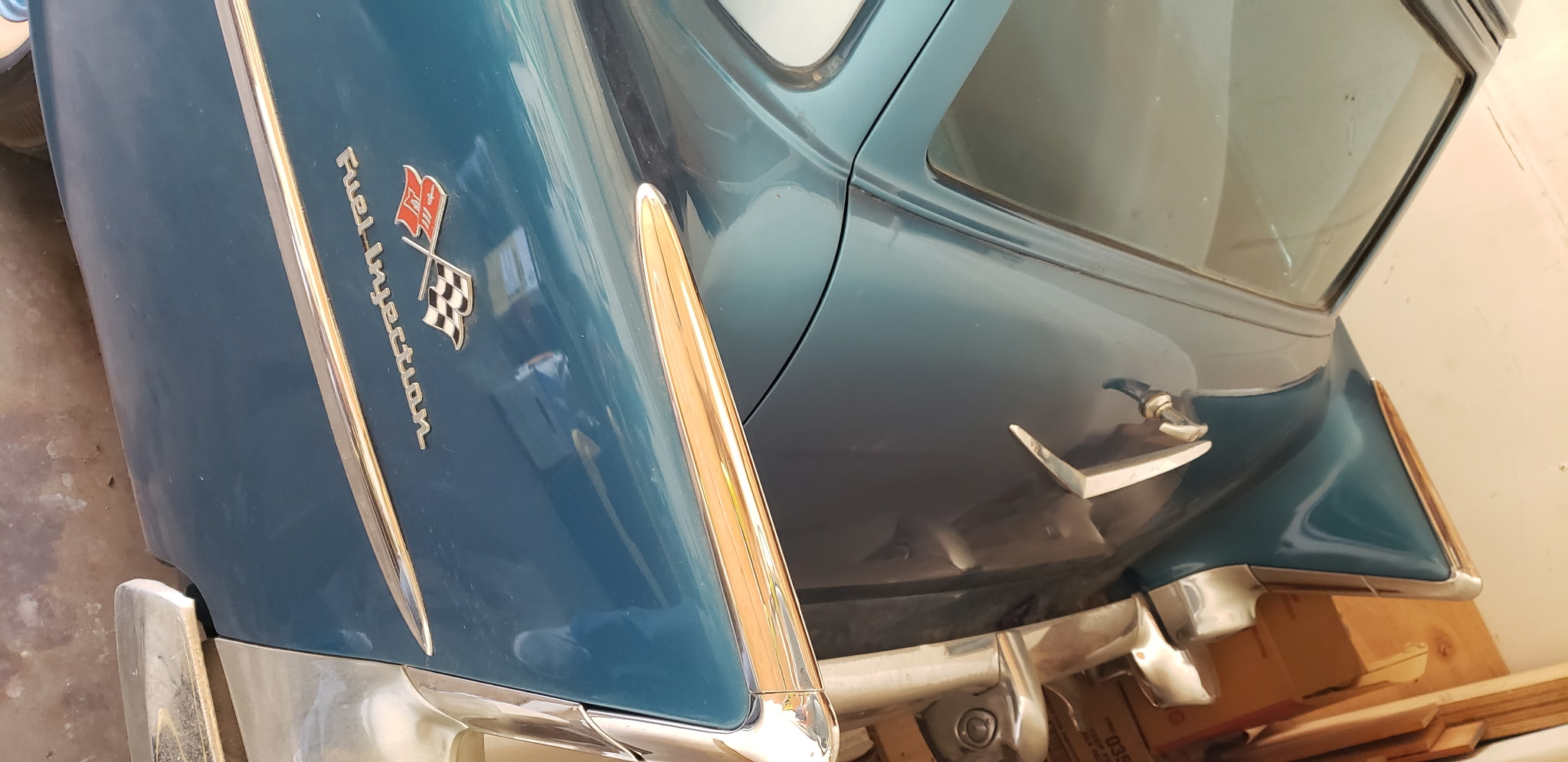 Rare 1957 Chevrolet Sedan Delivery – Fuel Injected Classic!