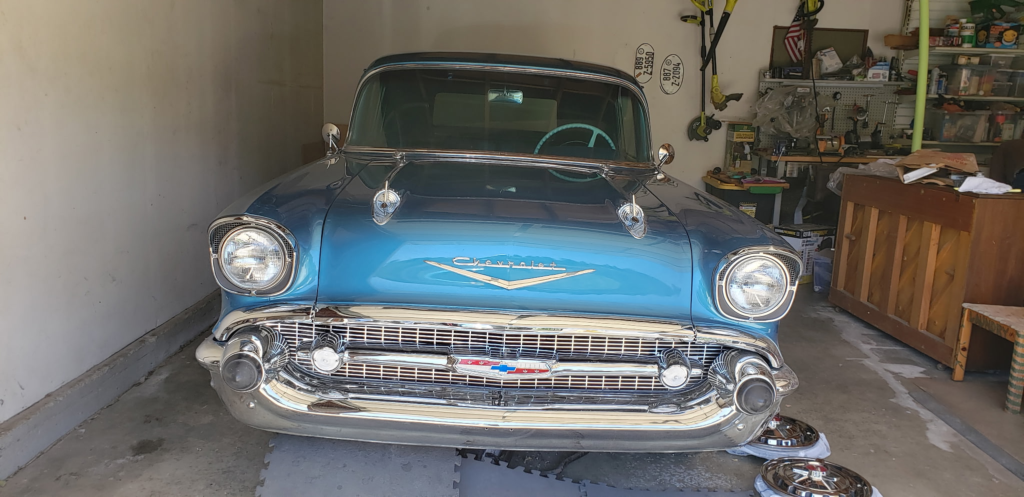 Rare 1957 Chevrolet Sedan Delivery – Fuel Injected Classic!