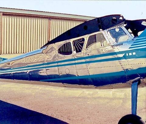 1949 Cessna 195 (Businessliner), Classic All-metal High-wing Taildragger