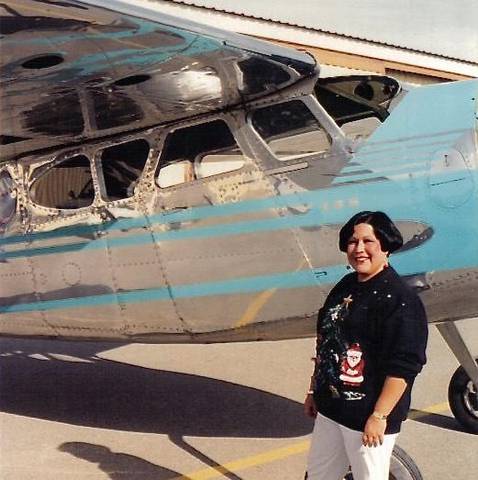 1949 Cessna 195 (Businessliner), Classic All-metal High-wing Taildragger