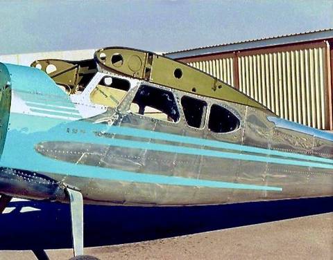 1949 Cessna 195 (Businessliner), Classic All-metal High-wing Taildragger