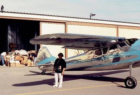 1949 Cessna 195 (Businessliner), Classic All-metal High-wing Taildragger