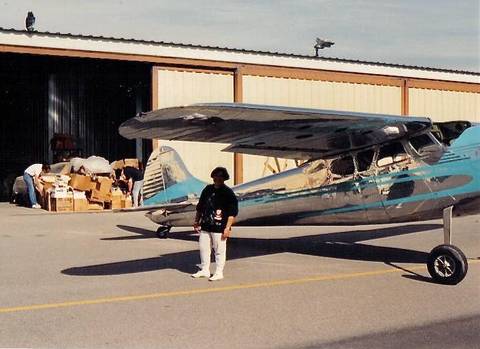 1949 Cessna 195 (Businessliner), Classic All-metal High-wing Taildragger